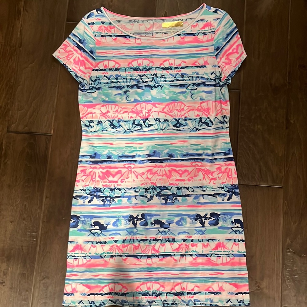Never worn Lily Pulitzer cotton sun dress